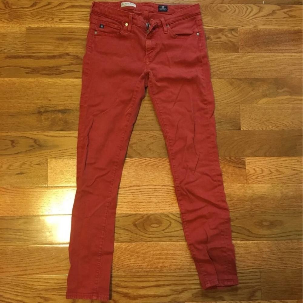 AG The Stevie Ankle Slim Straight Jean